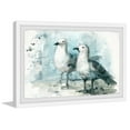 thumbnail image 2 of Marmont Hill Sweet Pair Framed Wall Art, 2 of 6