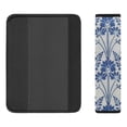 thumbnail image 3 of WYYP Flowers, Fine Foliage Lace Car Seat Strap Pads Comfortable Car Seat Belt Cover 2Pcs, 3 of 6