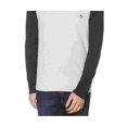 thumbnail image 3 of Original Penguin Mens Henley Logo Colorblock Casual Shirt, 3 of 3