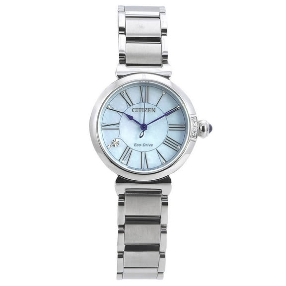 Citizen Eco-Drive L Mae Women's Diamond Stainless Watch EM1060-52N