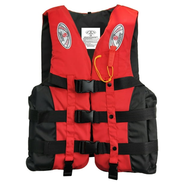 JARUSITE Life Jackets for Outdoor Adult kayaking,Fishing Water Sports Floatation Vest for Adults