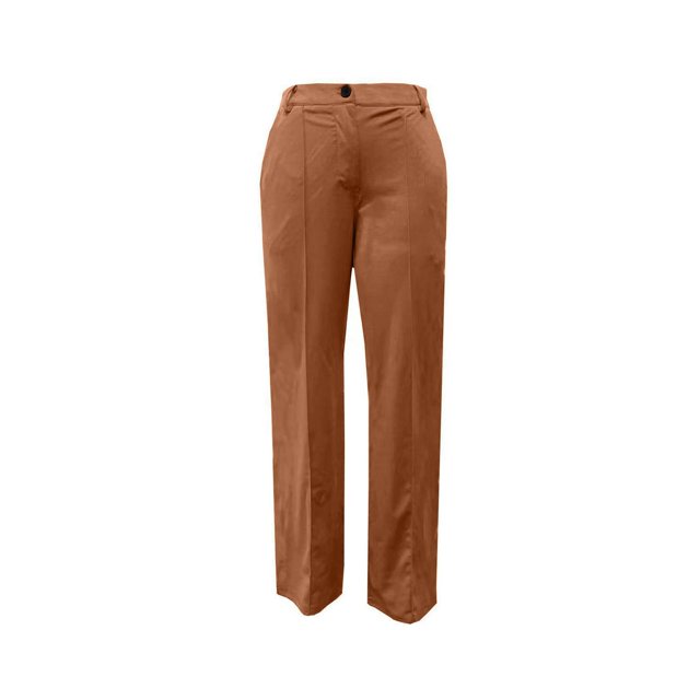 ICHUANYI Liquidación Pantalones largos con bolsillos y botones sólidos a la moda para mujer ICHUANYI WER2023082201468