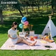 thumbnail image 6 of MEKBOK  Picnic Blanket Beach Blankets60*40"  Sandproof Waterproof Camping Portable Travel Blanket Play Mat for Outdoor Indoor Family Beach Park ,Hiking, Music Festival., 6 of 7