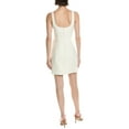 thumbnail image 2 of Cinq à Sept womens  Toira Mini Dress, 2, White, 2 of 3
