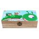 thumbnail image 1 of Lale Ki Lolu Caja Organizadora de Madera Rústica - Caja Decorativa Multifuncional para Escritorio, Hogar, Oficina, Joyas y Manualidades, 1 of 6