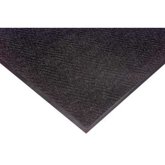 NOTRAX 105S0310CH Carpeted Runner, Charcoal, 3 x 10 ft.
