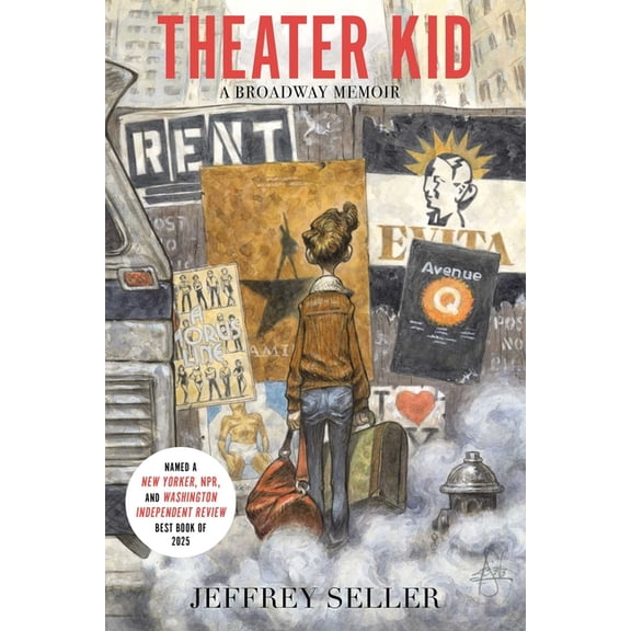 Theater Kid: A Broadway Memoir, (Paperback)