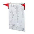thumbnail image 2 of Adir Wall Mount Blueprint Storage Stand - Hanging Blueprint Holder, Poster Display and Map Rack - Blue Print Organizers for Office and Home, 2 of 4