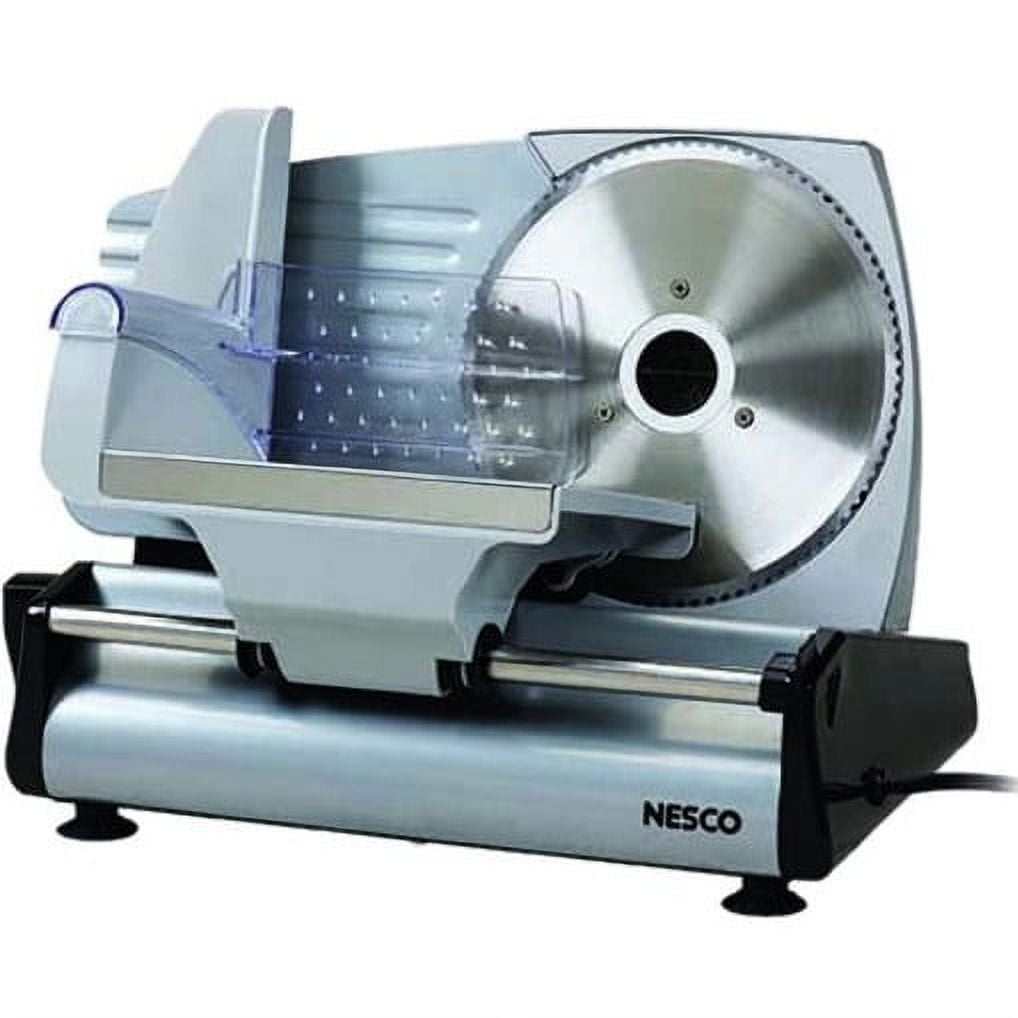 180 Watt Food Slicer W/ 7 1/2 Blade (FS-200) | NESCO®