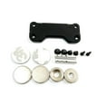 thumbnail image 2 of Xingzhi Invisible Shell Mount Shell Post For 1/24 Axial SCX24 Crawler Silver RC Car Part Black, 2 of 6