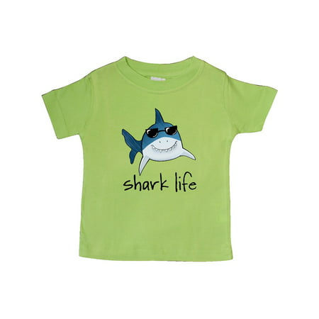Shark Life Fun Shark With Sunglasses Baby T-Shirt