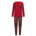 thumbnail image 5 of Ensemble de Pyjama de Noël pour Femme – Tenue d'Intérieur Douillette pour les Fêtes, 5 of 5
