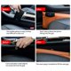 thumbnail image 5 of Riwesomey Relleno de espacio para asiento de automóvil Gran capacidad Relleno de espacio para asiento de automóvil Fácil de instalar Consola de cuero de Automoción decorativa y accesorios No.2 Riwesomey VI009462-02, 5 of 6