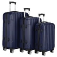thumbnail image 2 of Cotinse Luggage Set Suitcase,3-In-1 Multifunctional Large Capacity Traveling Storage Suitcase Luggage Set,Navy Blue, 2 of 8