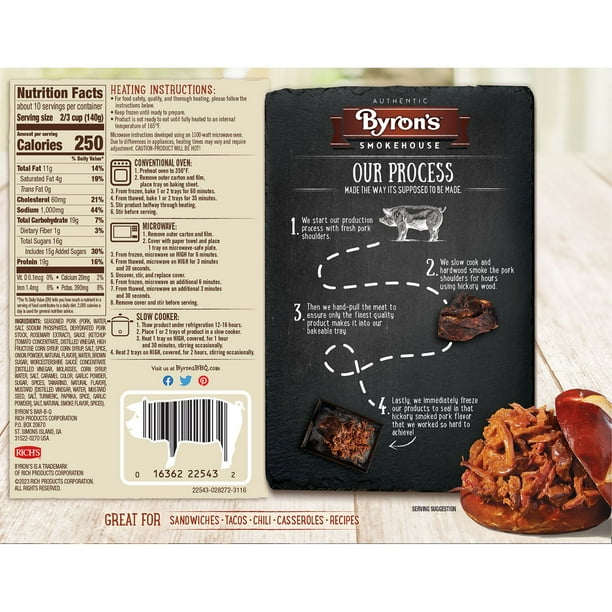 Kirkland Signature Packaged Pulled Pork Pulled Pork Costco