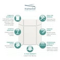 thumbnail image 3 of Transolid EWKX484896-31 Expressions 48" W X 48" D X 96" H Six Panel Shower Wall Kit -, 3 of 6