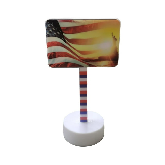 asddcavvf Flag Theme Night Light Atmosphere Light Independence Day Scene Decorative Light Holiday Party Arrangement Night Light Independence Day Party Decorative Light Gothic Animals Projector Lamp
