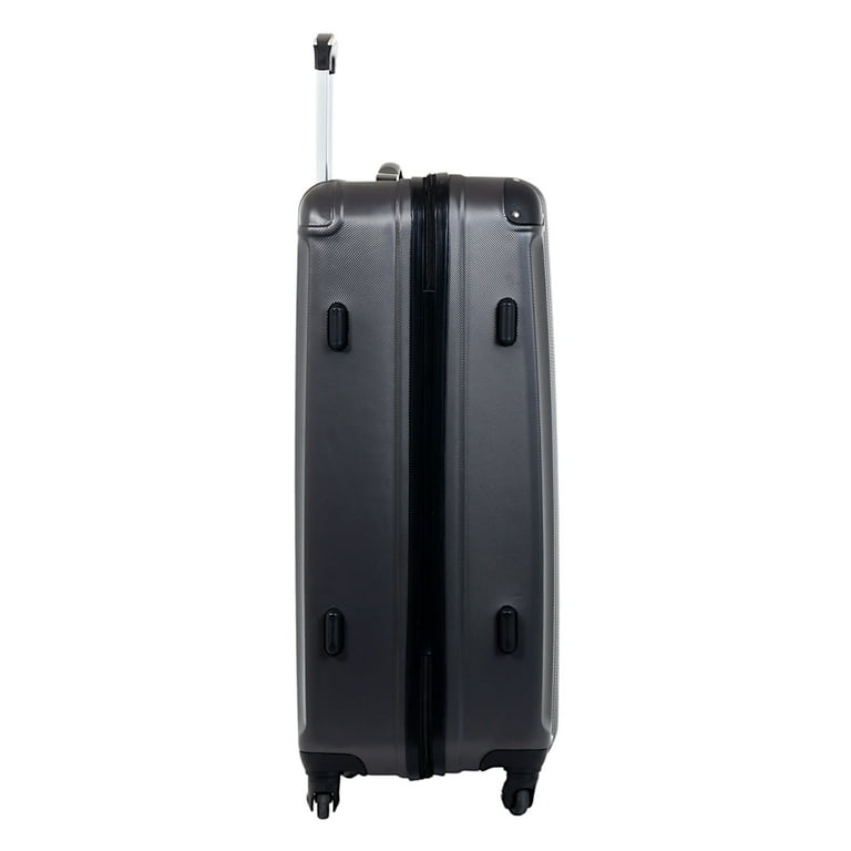 Jetstream 28-inch Hardside Rolling Spinner Checked Luggage