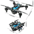 thumbnail image 2 of Drone with Screen Remote Control, Brushless Motor And Cool LED Lights Drones, One Click Takeoff And Landing, Suitable for Adults And Teens, 2 of 6