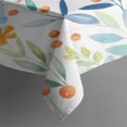 thumbnail image 3 of Pioneer Flower Floral Print Pattern Rectangle Tablecloth 60"x84",Waterproof Polyester Rectangle Table Cloth, Wipeable Spillproof Polyester Tablecloth for Dining, Camping, Indoor and Outdoor, 3 of 5