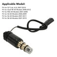 thumbnail image 3 of Air Conditioner Control Valve, Accurate Control AC Compressor Electronic Control Valve Practical High Precision ECV15  for   RS4 S4 S6 S8, 3 of 7