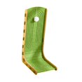 thumbnail image 1 of Runquan Felt Cat Scratcher with Hanging Ball Vertical Portable Space Saving Furniture Protector Large Scratching Board Scratch Post green, 1 of 8