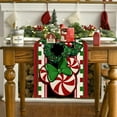 thumbnail image 4 of Christmas Table Runner Christmas Cartoon Mouse Table Cover New Year Winter Xmas Decor Red Christmas Decorations for Home Party, 4 of 6
