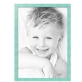 thumbnail image 2 of ArtToFrames 24" x 34" Eggshell Blue Picture Frame, 24x34 inch Blue Wood Poster Frame (WOM-4599), 3 Pack, 2 of 7