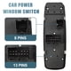 thumbnail image 4 of Interruptor principal de ventana eléctrica Unique Bargains 68084001AD para Dodge Journey 2011-2016, 4 of 10