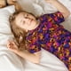 thumbnail image 5 of Fotbe Skull Pijama Estampada de 2 Piezas para Niños – Ropa de Dormir de Manga Corta Cómoda para Niños y Niñas, Camiseta y Shorts de Algodón-Medium, 5 of 6