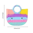 thumbnail image 3 of Empuje El Bolso Del Bolso De La Burbuja Bolso De La Burbuja Del Rompecabezas De La Descompresión Del Silicón Minnieouse AP007467-04, 3 of 6