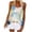 Blue, variant on Boho Tank Tops for Women Summer Casual Loose Fit Spaghetti Strap Pleated Front Scoop Neck Camisole Tanks