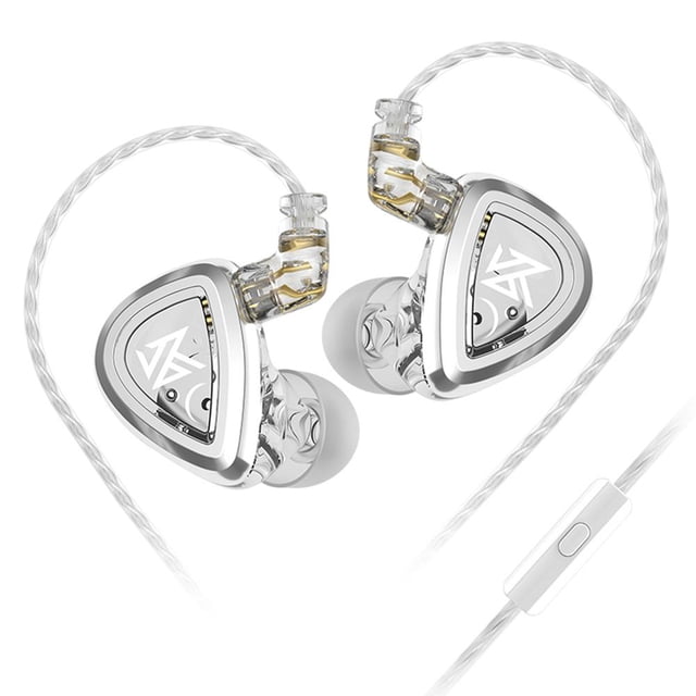 Audífonos HiFi Audífonos ergonómicos con cable para juegos deportivos (con micrófono)