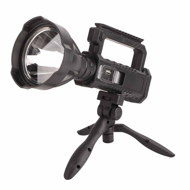 Long Range Spotlight,LED Long Range Spotlight LED Long Range Spotlight USB Charging Spotlight Sleek Aesthetic