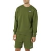 Fila Garran Men's Cotton Fleece Activewear Crewneck Sweatshirt