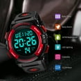 thumbnail image 2 of A ALPS Watches for Man Digital Sport Wristwatch with LED Back Light Stopwatch Waterproof Wristwatch Gift for Man Father's Day Gifts, 2 of 9