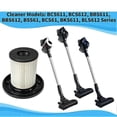 thumbnail image 2 of Suitable for HEPA Filters for Unlimited 6 Vacuum Cleaner Models BCS611 BCS612 BBS611 BBS612 BSS61 BCS61 BKS611-jc, 2 of 5