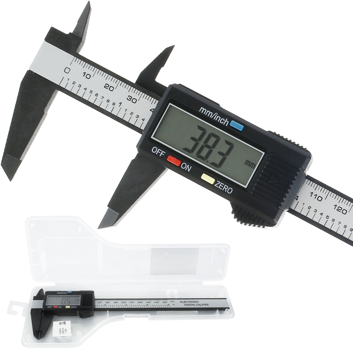 Metalworking Inspection & Measurement 0150 mm Digital Vernier Caliper