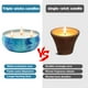 thumbnail image 3 of Velas de citronela Collabell Outdoor, 3 mecha, 240 horas de combustión, 3 of 9