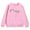Pink, variant on Sweatshirts Girls Long Sleeve Grey Sweatshirt Girls 2025 Back to School Outfits Fall Winter Clothes 4T Toddler Girl Clothes