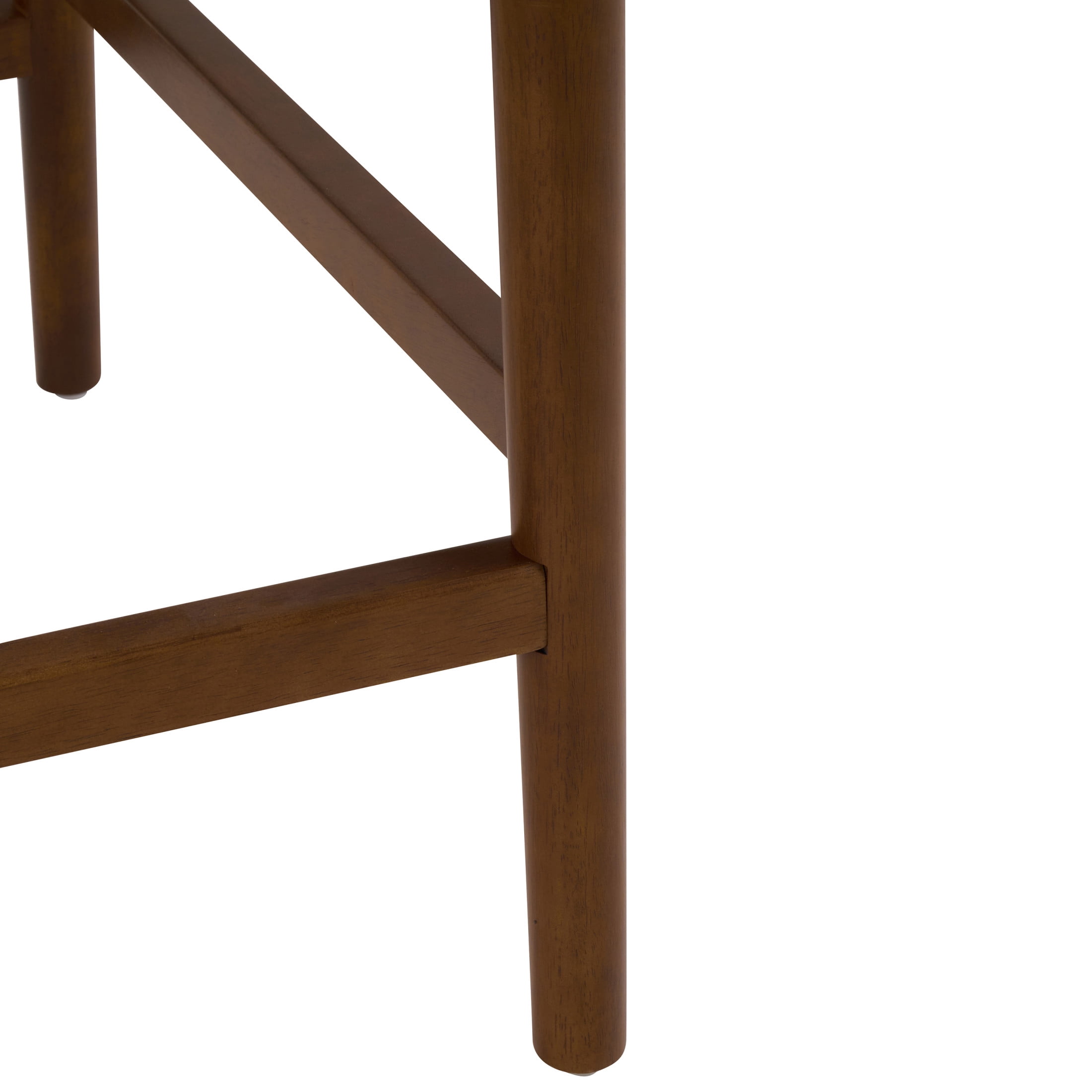 Christopher Knight Home 40" Modern Counter Height Fabric Bar Stools Set of 2, Rubberwood Frame, Light Gray