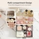 thumbnail image 4 of Organizador de maquillaje Aveniee con cajones para tocador (blanco), 4 of 7