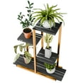 thumbnail image 6 of Queroig Plant Stand Indoor, Tiered Plant Stand for Indoor Plants Multiple, Corner Flower Stand for Living Room, Multi-Layer Iron Art Plant Shelf (3/4/5/6 Tiers), 6 of 8