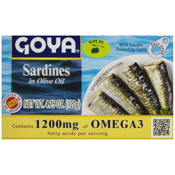Goya Goya Sardines, 4.25 oz
