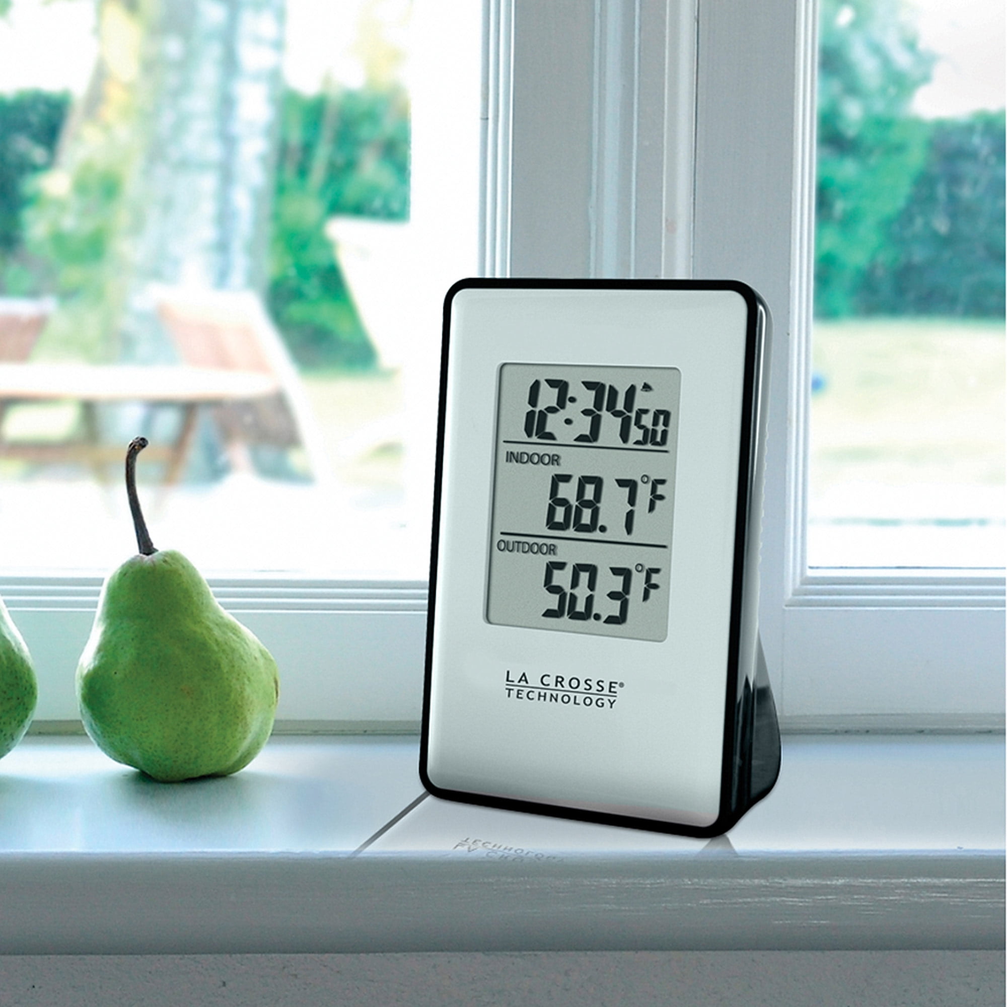 Thermomètre/hygromètre connecté MA10230 Mobil Alerts - LA CROSSE TECHNOLOGY  - Promo-Optique