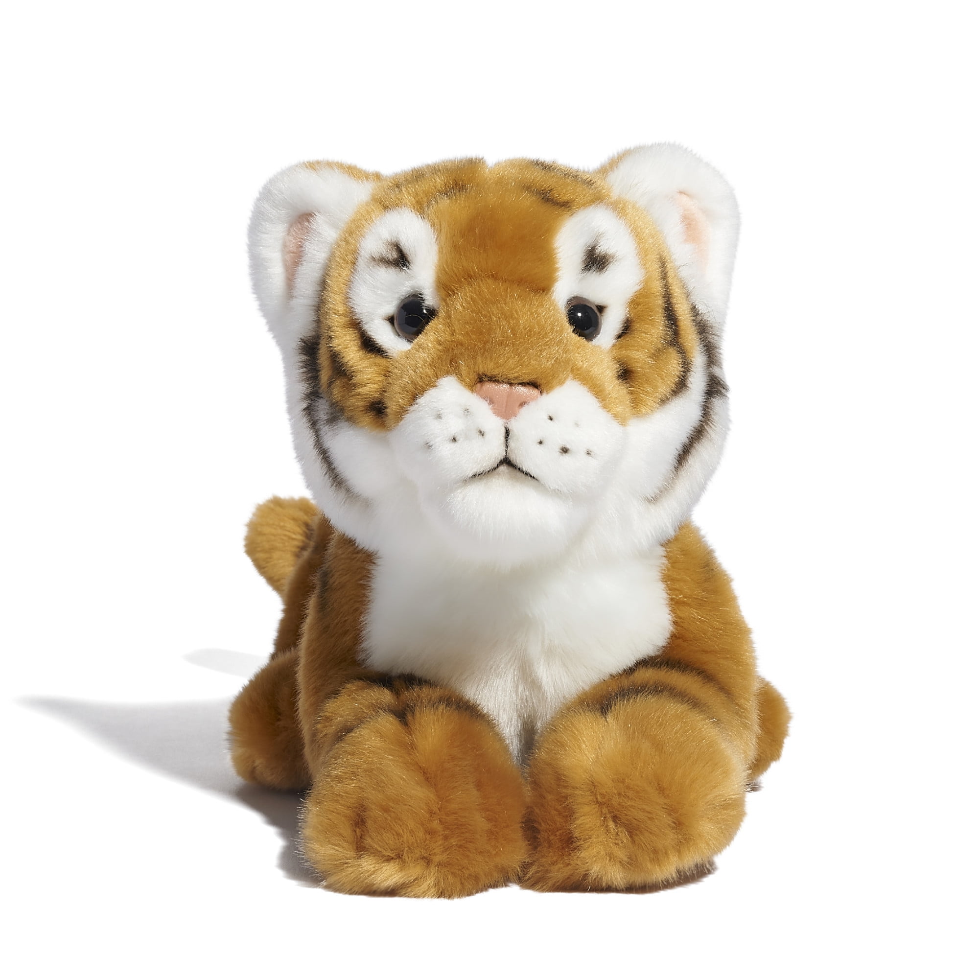 Hugs & Cuddles™ Rescue Center 12" Tiger Cub Plush, Ultra-Soft Plush, Includes Adoption Certificate, Ages 3+