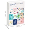 thumbnail image 4 of EXERZ Children Birthday Cards 24 Multipack Assorted -12 Designs x 2 - Happy Birthday Cards Kids, Boys and Girls, 4 of 8