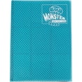 thumbnail image 2 of Monster Binder - 9 Pocket Trading Card Album - Holofoil Aqua Blue- Holds 360 Yugioh, Magic, and Pokemon Cards, 2 of 4