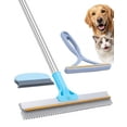 thumbnail image 1 of Rastrillo para alfombra RZPTL de 54'' con mango largo ajustable para remover pelo de mascotas, 1 of 7