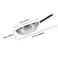 thumbnail image 4 of WASHWEPE Stainless Steel Egg Frying Pan for Easy Cleaning Black 1Set, 4 of 8